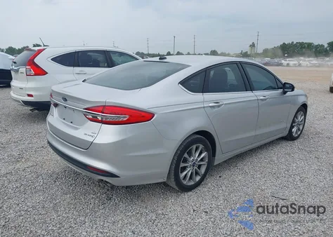 2017 Ford Fusion Se z USA, uszkodzony, nr VIN 3FA6P0LU4HR316247